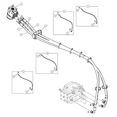 STEERING VALVE LINES 00C4329_000_00