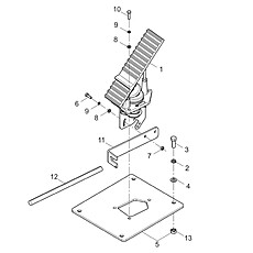 THROTTLE CONTROL SYSTEM 40C5496_000_00