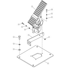 THROTTLE CONTROL SYSTEM 40C5497_000_00