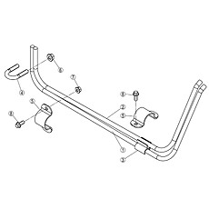 TORSION SPRING 34C4070_002_00