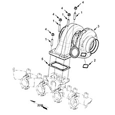 TURBOCHARGER SP140066_000_00