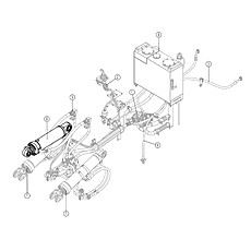 WORK HYDRAULIC SYSTEM 11Y0200_000_00