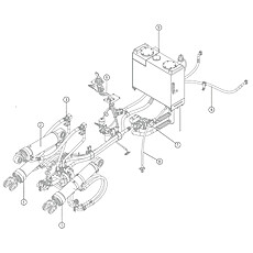 WORK HYDRAULIC SYSTEM 11Y0211_000_00