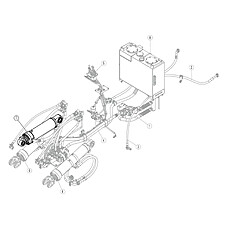 WORK HYDRAULIC SYSTEM 11Y0520_000_00