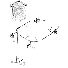 WORK LIGHT WIRING 49C1837_000_00