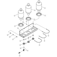 ACCUMULATOR MOUNTING ASSEMBLY 45C0272_001_00