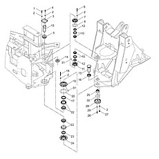 ARTICULATION HITCH ASSEMBLY 4300013_006_00