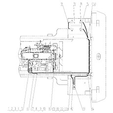 BATTERY WIRING 46C3668_000_00