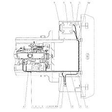 BATTERY WIRING 46C4283_003_00