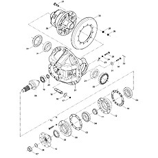 BEVEL GEAR ASSEMBLY 41C0292_004_00