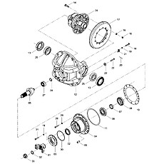 BEVEL GEAR ASSEMBLY 41C0293_003_00