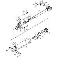 BOOM CYLINDER 10C0091_004_00