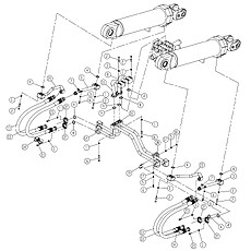 BOOM CYLINDER LINES 00C3122_001_00