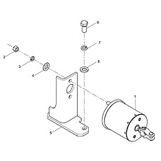 BRAKE CYLINDER ASSEMBLY 13C0013_000_00