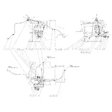 ACCUMULATOR MOUNTING ASSEMBLY - Блок «BRAKE SYSTEM 20E0285_002_00»  (номер на схеме: 13)