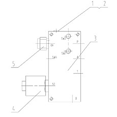 BRAKE VALVE ASSEMBLY 45C0219_000_00