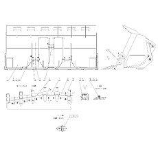 BUCKET ASSEMBLY 3.0m3 32E0183_000_00