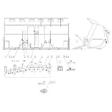 WASHER 12-140HV-ZN.D - Блок «Ковш в сборе»  (номер на схеме: 4)