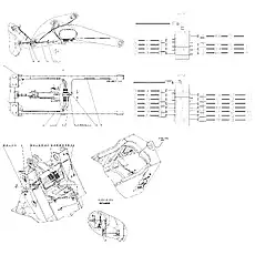 DISTRIBUTOR 2T-1T-05S-05T-05T-1T-05T-2T - Блок «CENTRALIZED LUBRICATION SYSTEM 25E0058_002_02»  (номер на схеме: 28)