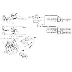 ANGLE ASSEMBLY - Блок «CENTRALIZED LUBRICATION SYSTEM 25Y0038_000_00»  (номер на схеме: 14)