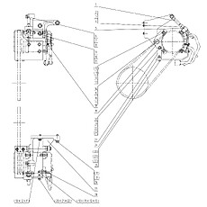 COMPRESSOR BRACKET ASSEMBLY 46C4264_000_00