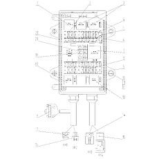 CONTROL BOX ASSEMBLY 46C3661_000_00