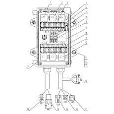 CONTROL BOX ASSEMBLY 46C4272_000_00