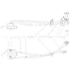 BOLT M12x100-8.8-ZN.D - Блок «CONTROL VALVE LINES»  (номер на схеме: 14)