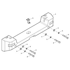 COUNTERWEIGHT ASSEMBLY 45E0818_003_00