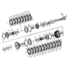 SHAFT - Блок «COUPING I KV+K1 SP140563_000_00»  (номер на схеме: 1)