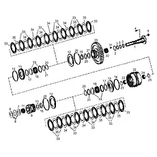 Shim - Блок «COUPLING III IV SP137467_000_00»  (номер на схеме: 6)