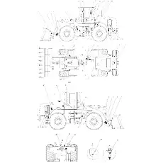 SYMBOL - Блок «DECAL GROUP 45E0739_007_00»  (номер на схеме: 6)