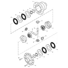 DIFFERENTIAL ASSEMBLY 41C0110_003_00A