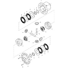 DIFFERENTIAL ASSEMBLY 41C0112_004_00