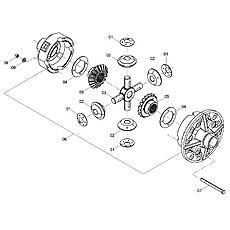 DIFFERENTIAL ASSEMBLY 41C0289_001_00