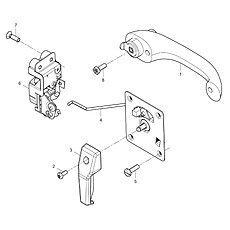 DOOR LOCK 47C1037_005_00