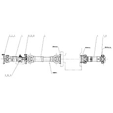 DRIVE SHAFT SYSTEM 03E0052_000_00