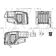 SCREW M6x20-4.8-ZN.D - Блок «Кожух двигателя»  (номер на схеме: 32)