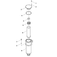 FILTER ELEMENT ASSEMBLY 53C0788_000_00