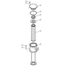 FILTER ELEMENT ASSEMBLY 53C0958_000_00