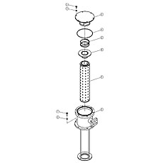 FILTER ELEMENT ASSEMBLY 53C0958_000_00