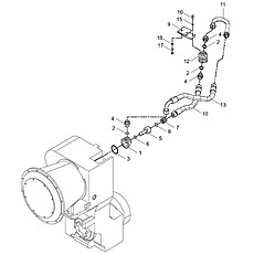 FILTER LINES ASSEMBLY 00C2993_001_00