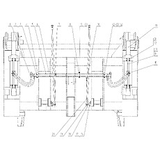 FORK CYLINDER LINES 00C2478_000_00