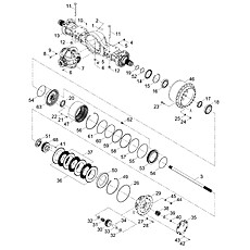 FRONT AXLE ASSEMBLY 01E0084_019_00