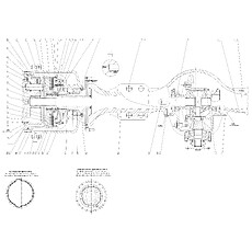 FRONT AXLE ASSEMBLY 01E0211_008_00