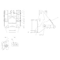 FRONT FRAME ASSEMBLY 30E0515_001_00