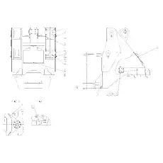 BOLT M8x12-8.8-ZN.D - Блок «Передняя рама в сборе»  (номер на схеме: 8)