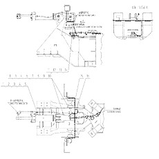 FRONT FRAME WIRING 46C4328_000_00