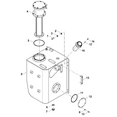 HYDRAULIC OIL TANK 21C0738_002_00