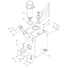 HYDRAULIC OIL TANK 21C0806_000_00